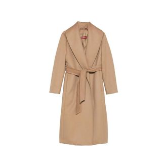 Max Mara Mujer, Abrigos, Marr&oacute;n, Talla: 2XS