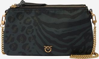 Pinko Pinko Umh&auml;ngetasche mit Animal-Print