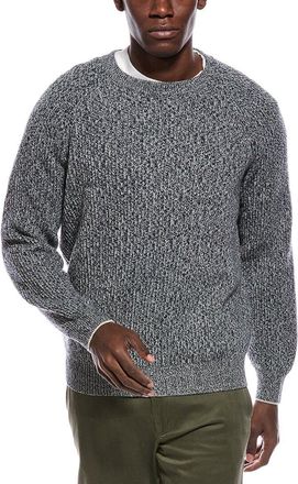 Brunello Cucinelli Wool, Cashmere, & Silk-Blend Crewneck Sweater