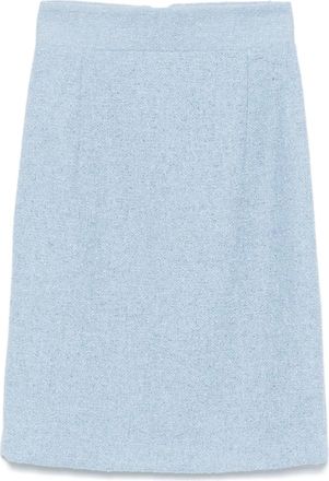 Tagliatore Gonna Nell midi - Blu