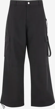44 Label Group Black Cargo Pants