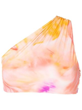 Lenny Niemeyer Top bikini Cloud monospalla - Multicolore