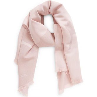 Ted Baker Shersa Magnolia Scarf in Pale Pink at Nordstrom Rack
