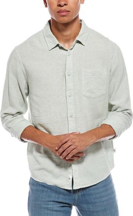 Vintage Summer Swimwear Vintage Summer Linen-Blend Shirt