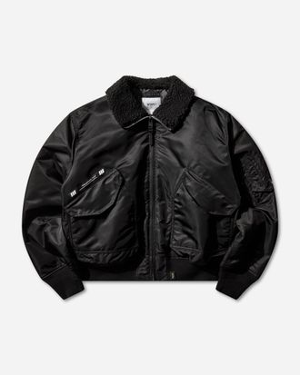 Wtaps Men s ES Jacket Black