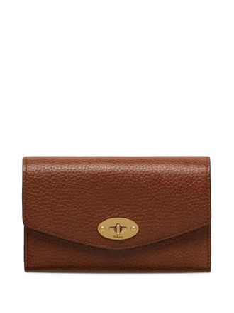 Mulberry Darley medium portemonnee - Bruin