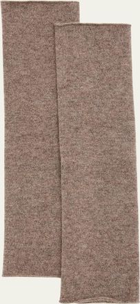 Lisa Yang Aspen Fingerless Cashmere Long Gloves