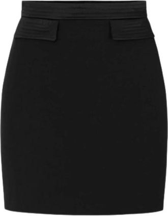 Elisabetta Franchi Rokken, Dames, Zwart, XL, Minirok