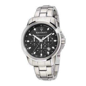 Maserati Successo Horloge - Heren - Accessoires - Grijs - Maat: ONE Size