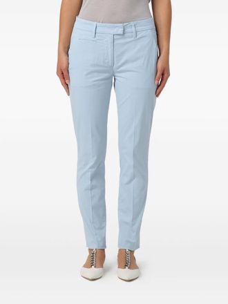 Dondup Perfect trousers - women - Virgin Wool/Elastane - 27 - Blue