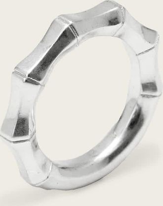 AllSaints Brass Clara Ring, Size: S