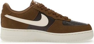 Nike Sneakers Air Force 1 07 bicolore - Marrone