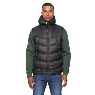 Duck and Cover Heren Raymax Gilet (Zwart)