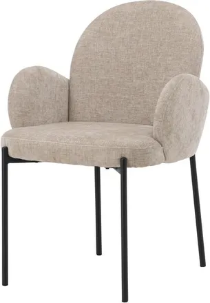 VE DESIGN Design Esszimmerstuhl Blom mit Armlehnen