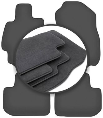 OEM Alfombrillas Premium Para Subaru Legacy V Sed&aacute;n, Station Wagon (2009-)