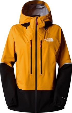 The North Face Stour Down - Heren - Regenjassen - Oranje - S - Leer - Fitness