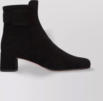 Roger Vivier leather ankle boots
