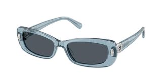 Swarovski SK6071U 110887 Womens Sunglasses Blue Size 53