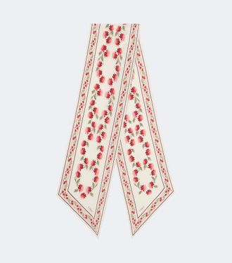 Chlo&eacute; Chlo&eacute; Foulard in cr&ecirc;pe di seta