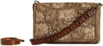Ibeliv Ravina Tas - Dames - Schoudertassen - Groen - ONE Size - Leer - Tassen