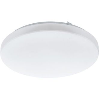 Eglo Plafoniera Led Rotonda Soffitto Applique Lampada Parete Interno Frania Eglo Dimensioni: &oslash; 330 mm - Bianco - 4000K Luce Naturale - 33381