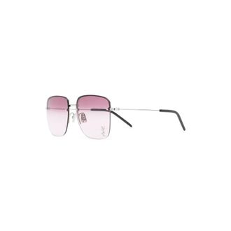 Saint Laurent SL 312 M Sunglasses - female - Saint Laurent - Sunglasses - Gray - 58 MM - Accessories