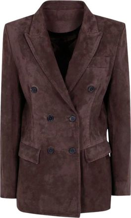 Seventy Donna, Giacche, Marrone, M, new