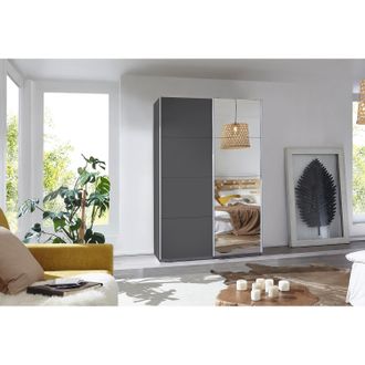 Rauch Orange home24 Schwebetürenschrank Caracas I