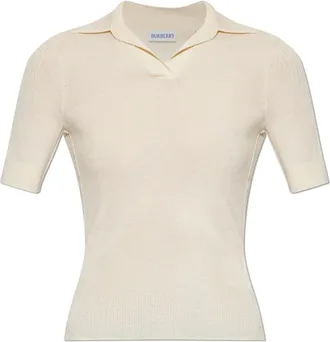 Burberry Donna, Maglie, Beige, M, new