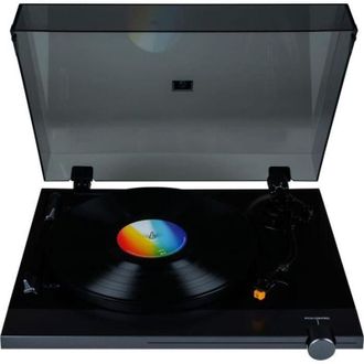 Thomson Tocadiscos Preamplificado Premium Thomson Con Conexi&oacute;n Rca &iexcl;el Vinilo Nunca Ha Estado Tan De Moda Con El Tt700 Y Su Cartucho Hono At91 De Audio Techn