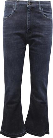 Cycle Kate Crop Bootcut Broek - Dames - Bootcut Jeans - Blauw - W29 - Jeans