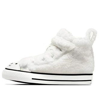 Converse (TD) Converse Chuck Taylor All Star Hi Sherpa CF White A07960C