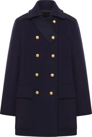 Seafarer Vitamin Double-breasted Coat