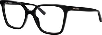 Saint Laurent SL 910 Optisch Montuur - Dames - Brillen - Zwart - 53 MM - Accessoires