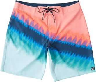 Billabong Mens T Street Airlite Boardies In Hypno Green