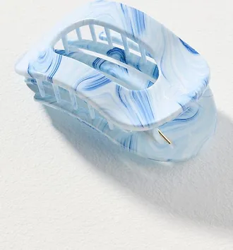 Teleties Flat Round Claw Hair Clip