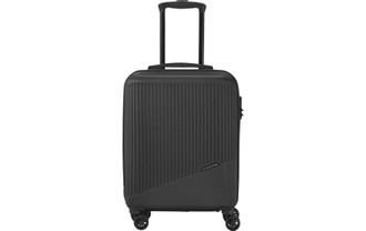 Travelite Koffer TRAVELITE BALI Trolley, Damen, Gr. B/H/T: 39cm x 55cm x 39cm 34 l, schwarz, Polyester, Koffer Koffer