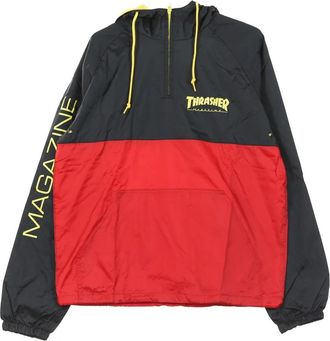 Thrasher Windbreaker Jas - Heren - Windbreakers - Veelkleurig - S - Polyester - Fitness