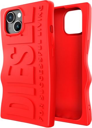 Diesel D By case i P15 - Cases - Unisex - Red