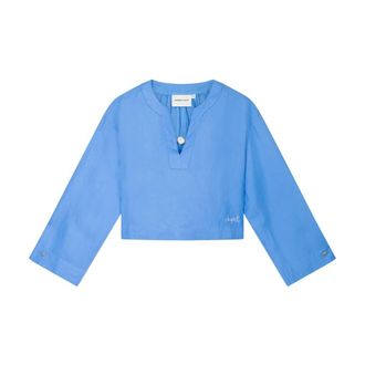 Fabienne Chapot Mujer, Blusas y Camisas, Azul, Talla: L