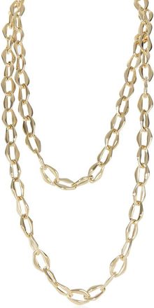 Tiffany & Co. Elsa Peretti Aegean Silver Toggle Necklace (Authentic Pre-Loved)