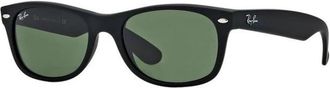 Ray-Ban Klassieke Wayfarer-stijl zonnebril - unisex - Zonnebrillen - Zwart - 52 MM - Accessoires