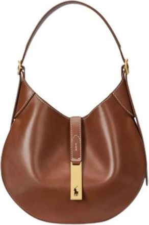 Polo Ralph Lauren Donna, Borse, Marrone, Taglia unica, new