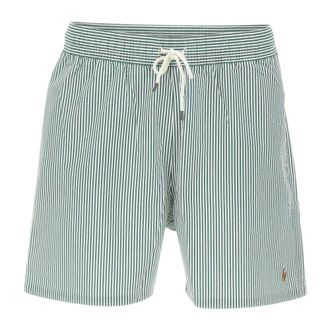 Polo Ralph Lauren Badmode, Heren, Groen, L, Beachwear