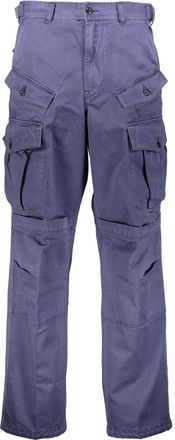 Diesel Hombre, Pantalones, Azul, Talla: W34