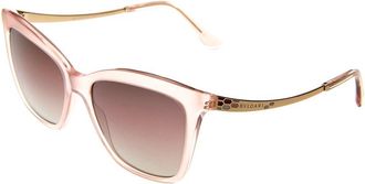 Bulgari Womens Bv8257 54Mm Sunglasses