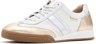 Mephisto Witney Womens Shoes Gold Charm : EU 40.5 (US Womens 10.5) B - Medium, Leather