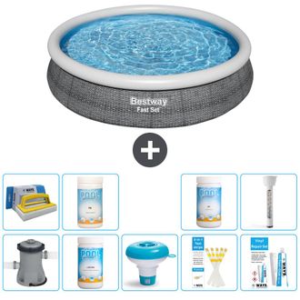 Bestway Piscina Bestway Fast Set Redonda - 366x76 Cm - 8-piezas S43333