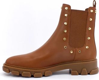 Michael Kors Enkellaarsjes - Dames - Chelseaboots - Bruin - 36 EU - Schoenen