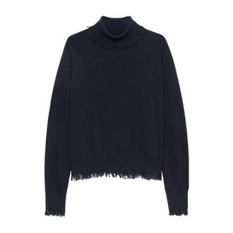 Alchemist Dames, Truien, Blauw, Maat: L/Xl Katoen